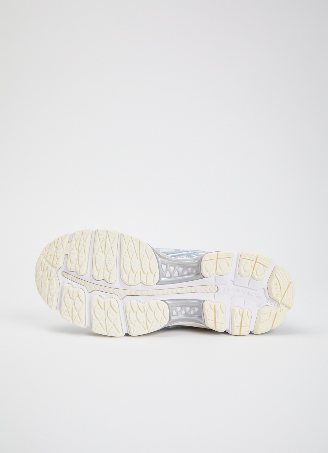 ASICS Gel-Kayano 12.1 sneaker met mesh details - detail 5 wit