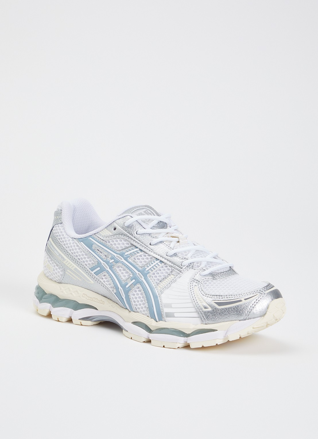 ASICS Gel-Kayano 12.1 sneaker met mesh details - voorkant 2 wit