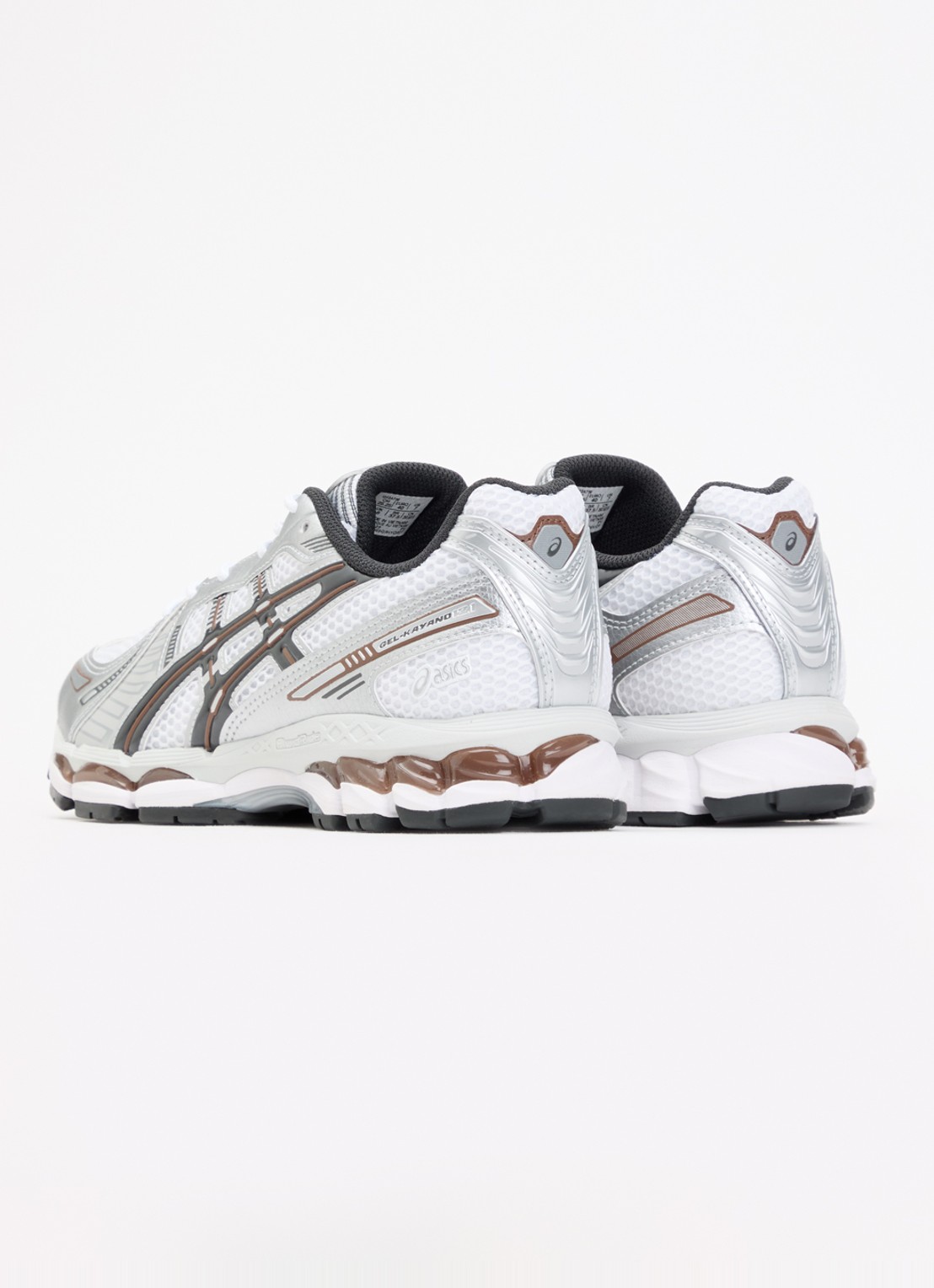 ASICS Gel-Kayano 12.1 sneaker met mesh details - achterkant 2 grijs
