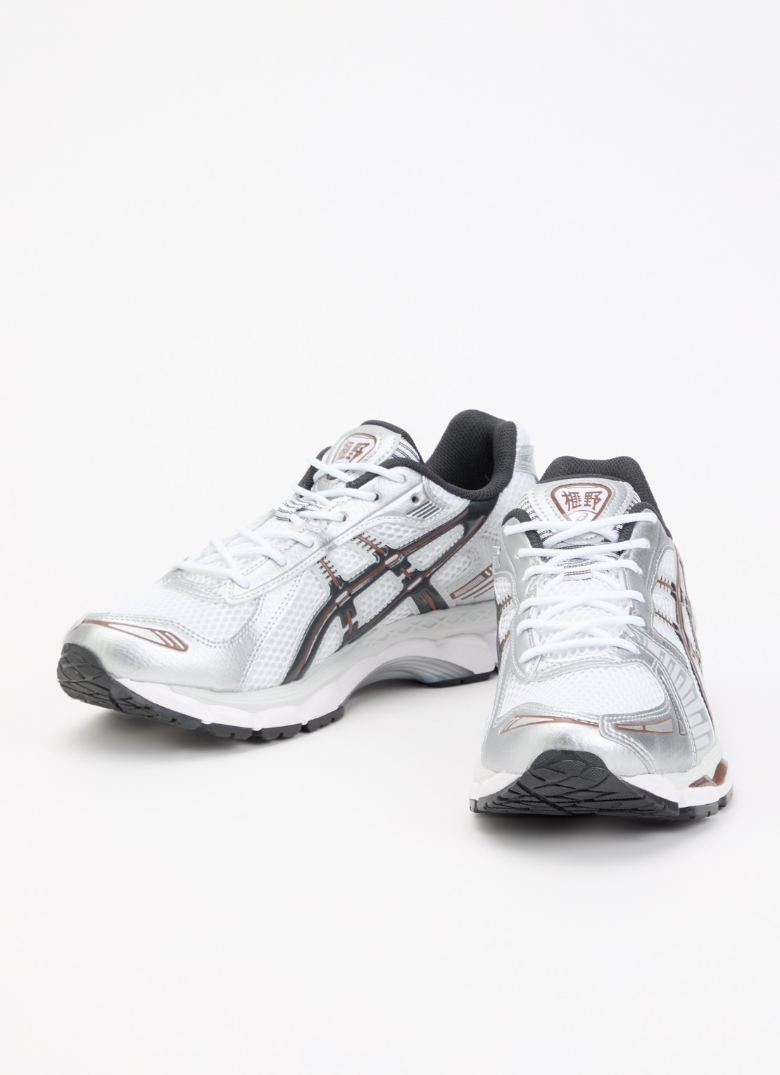 ASICS Gel-Kayano 12.1 sneaker met mesh details - detail 3 grijs