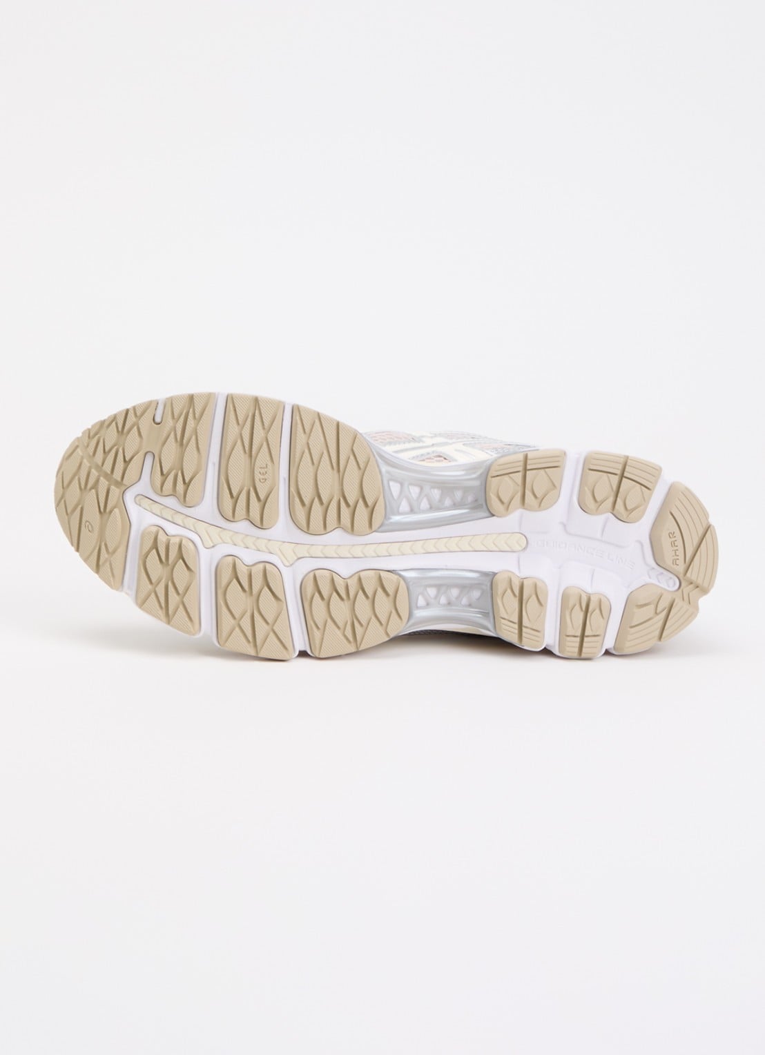 ASICS Gel-Kayano 12.1 sneaker met mesh details - detail 5 beige