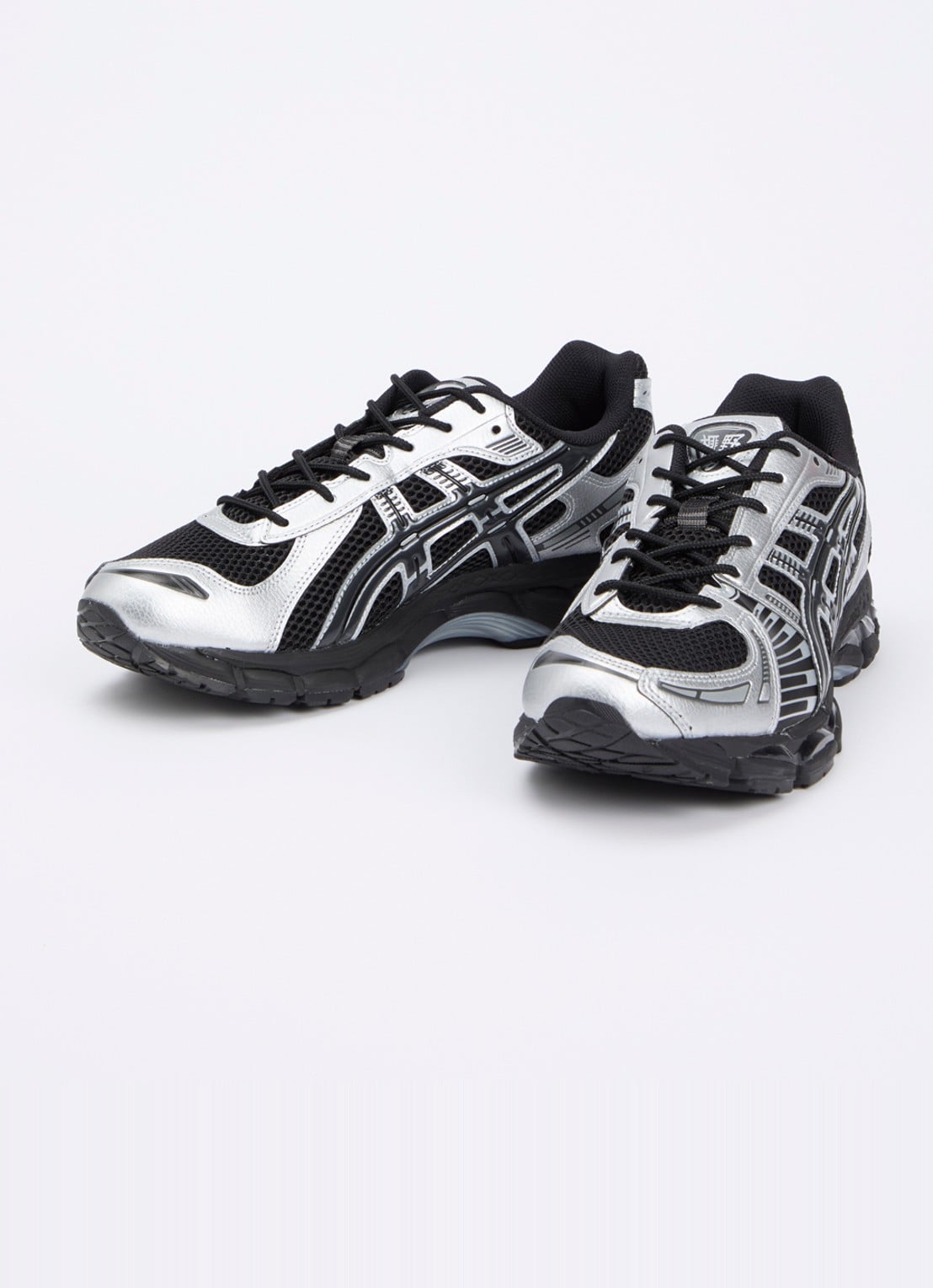 ASICS Gel-Kayano 12.1 sneaker met mesh details - detail 2 zwart