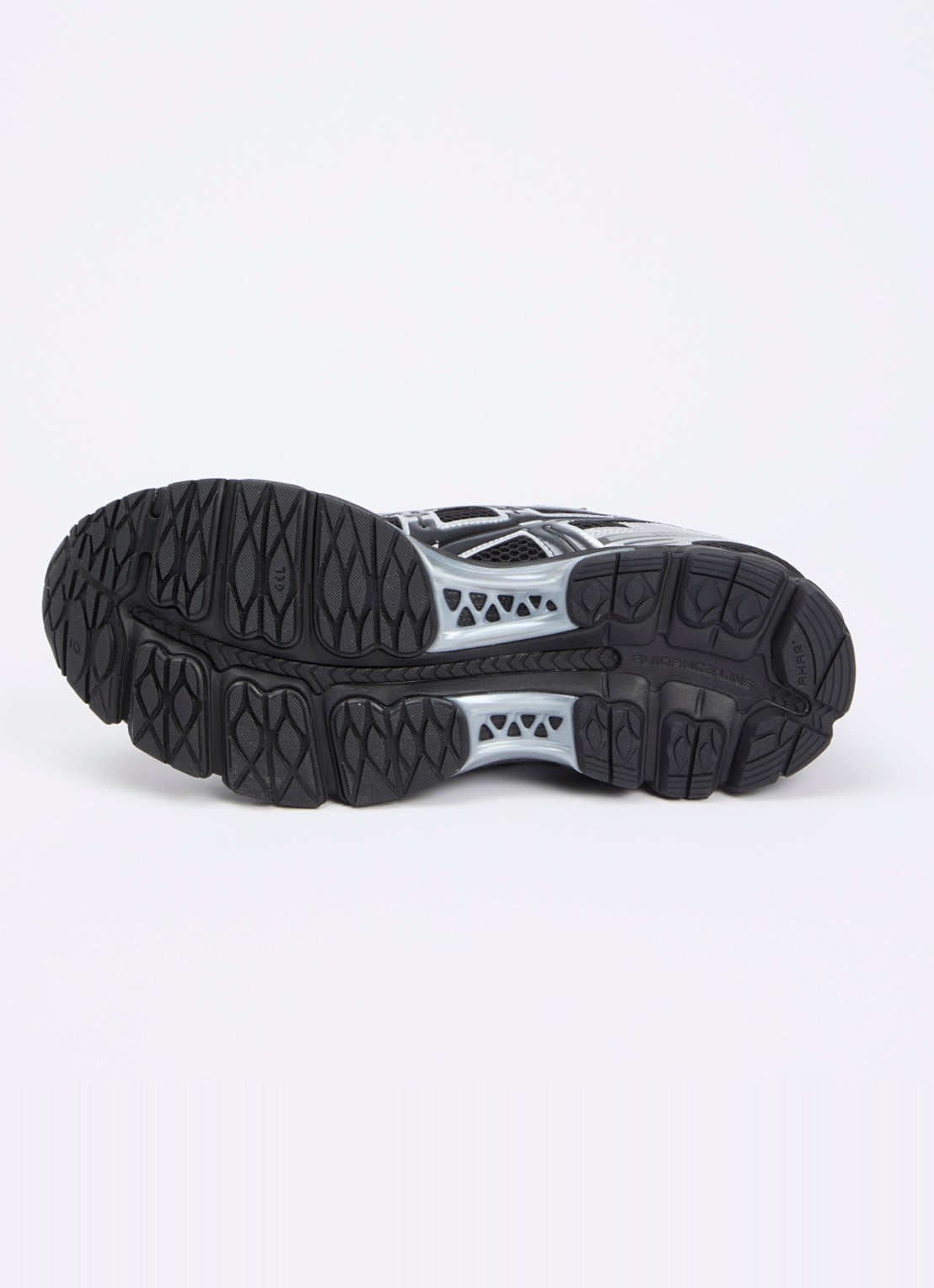 ASICS Gel-Kayano 12.1 sneaker met mesh details - detail 4 zwart
