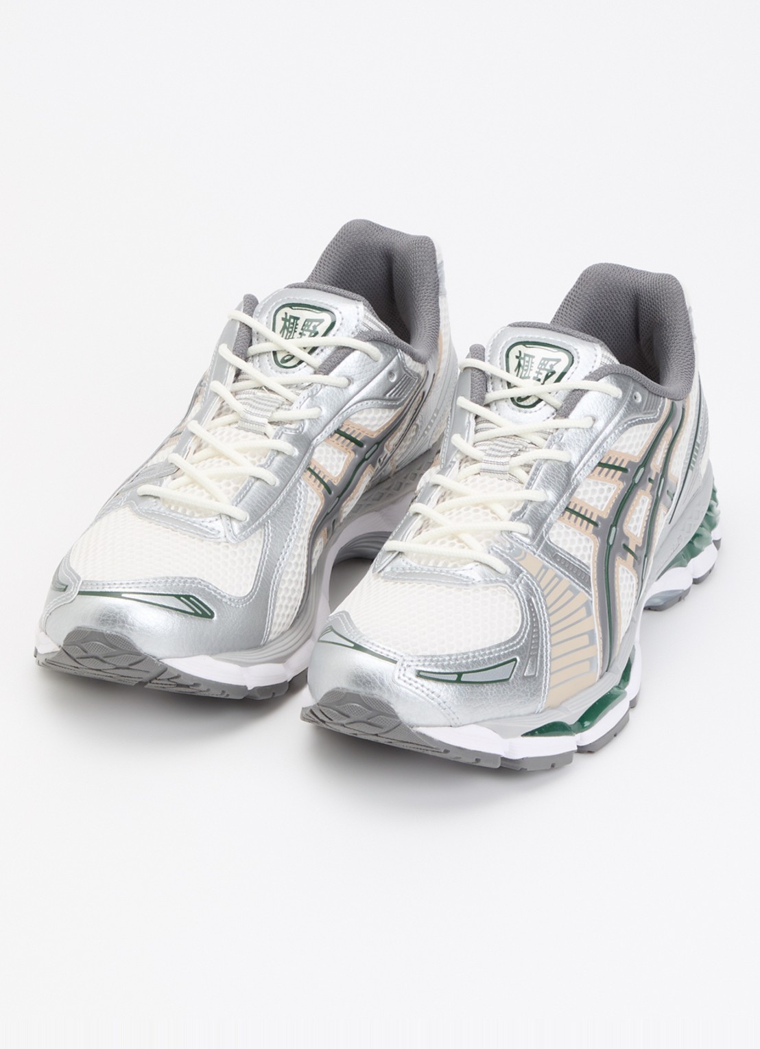 ASICS Gel-Kayano 12.1 sneaker met mesh details - detail grijs