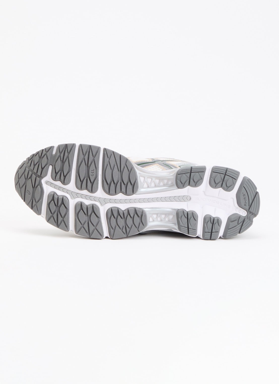 ASICS Gel-Kayano 12.1 sneaker met mesh details - detail 3 grijs