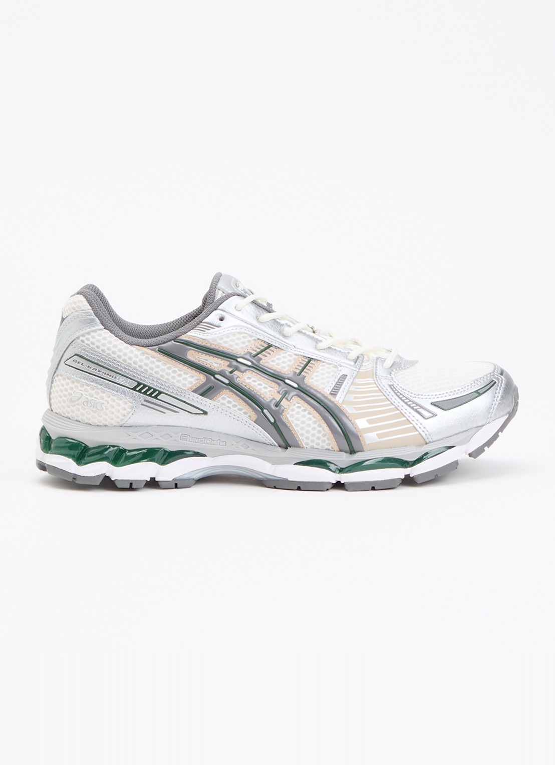 ASICS Gel-Kayano 12.1 sneaker met mesh details - voorkant 4 grijs