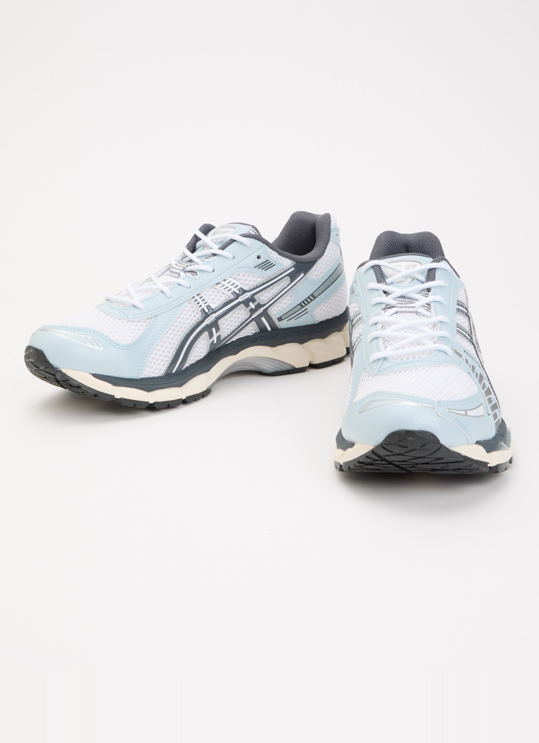 ASICS Gel-Kayano 12.1 sneaker met mesh details - detail lichtblauw