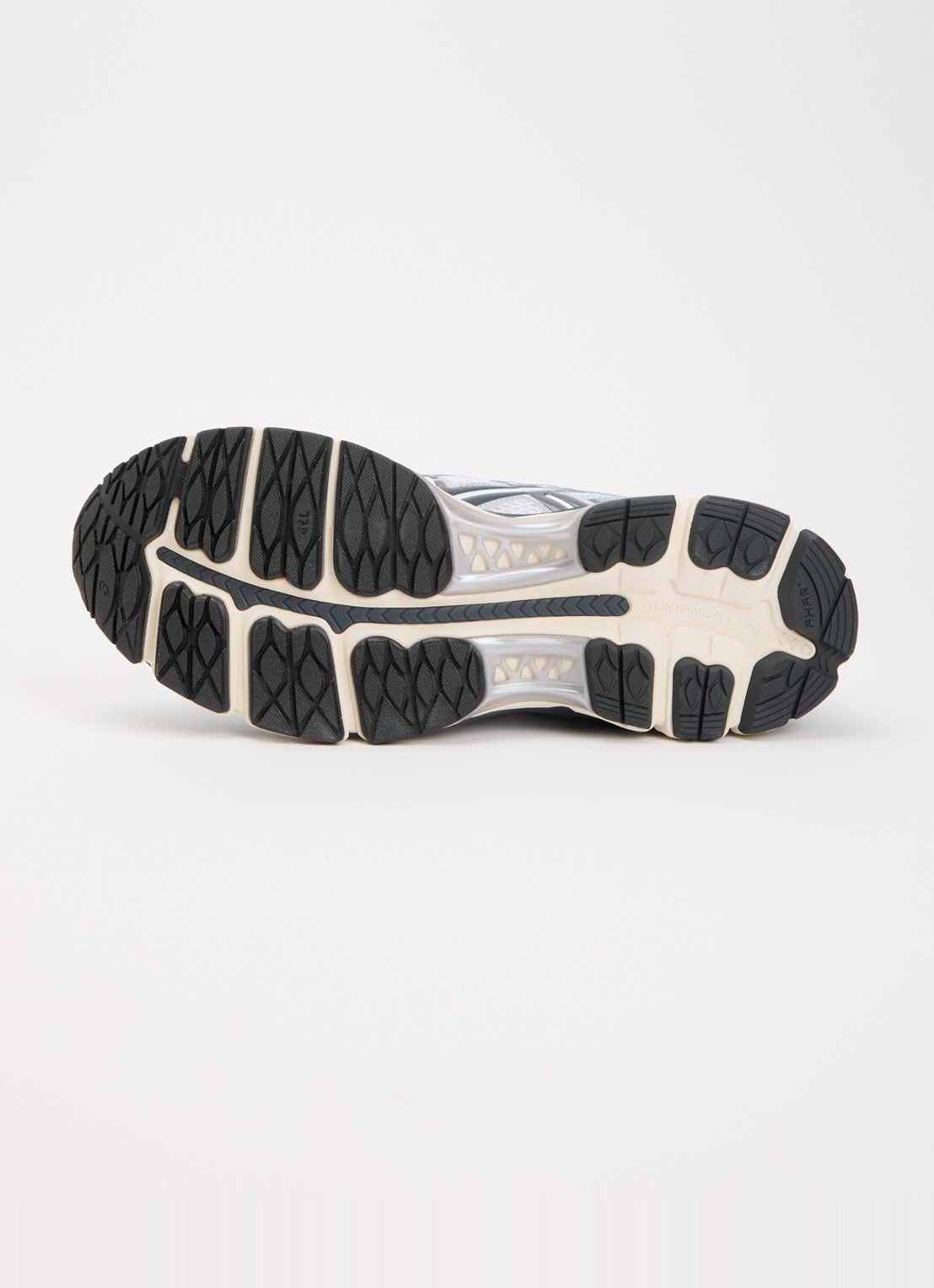 ASICS Gel-Kayano 12.1 sneaker met mesh details - detail 3 lichtblauw