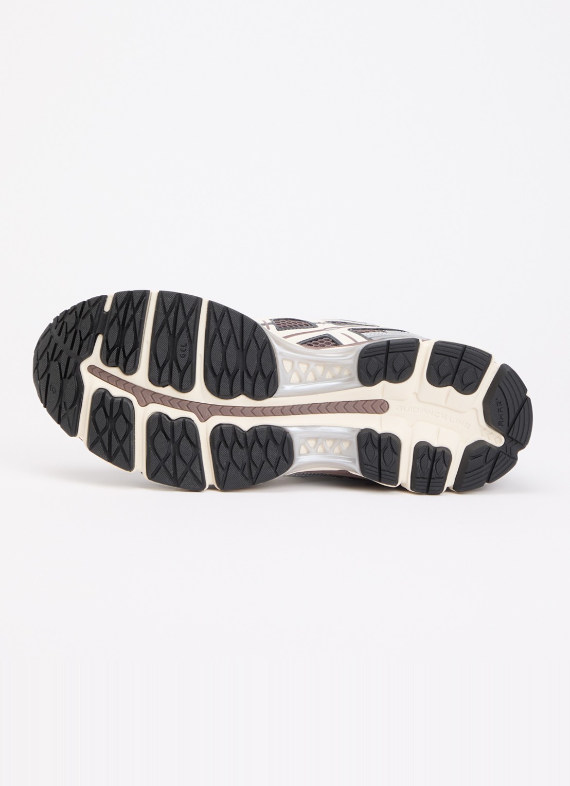ASICS Gel-Kayano 12.1 sneaker met mesh details - detail 5 gebroken wit