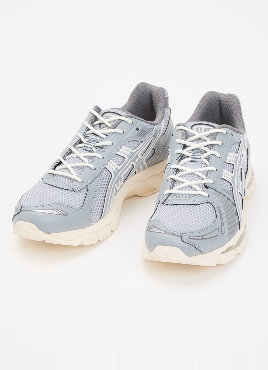 ASICS Gel-Kayano 12.1 sneaker met mesh details - detail grijs