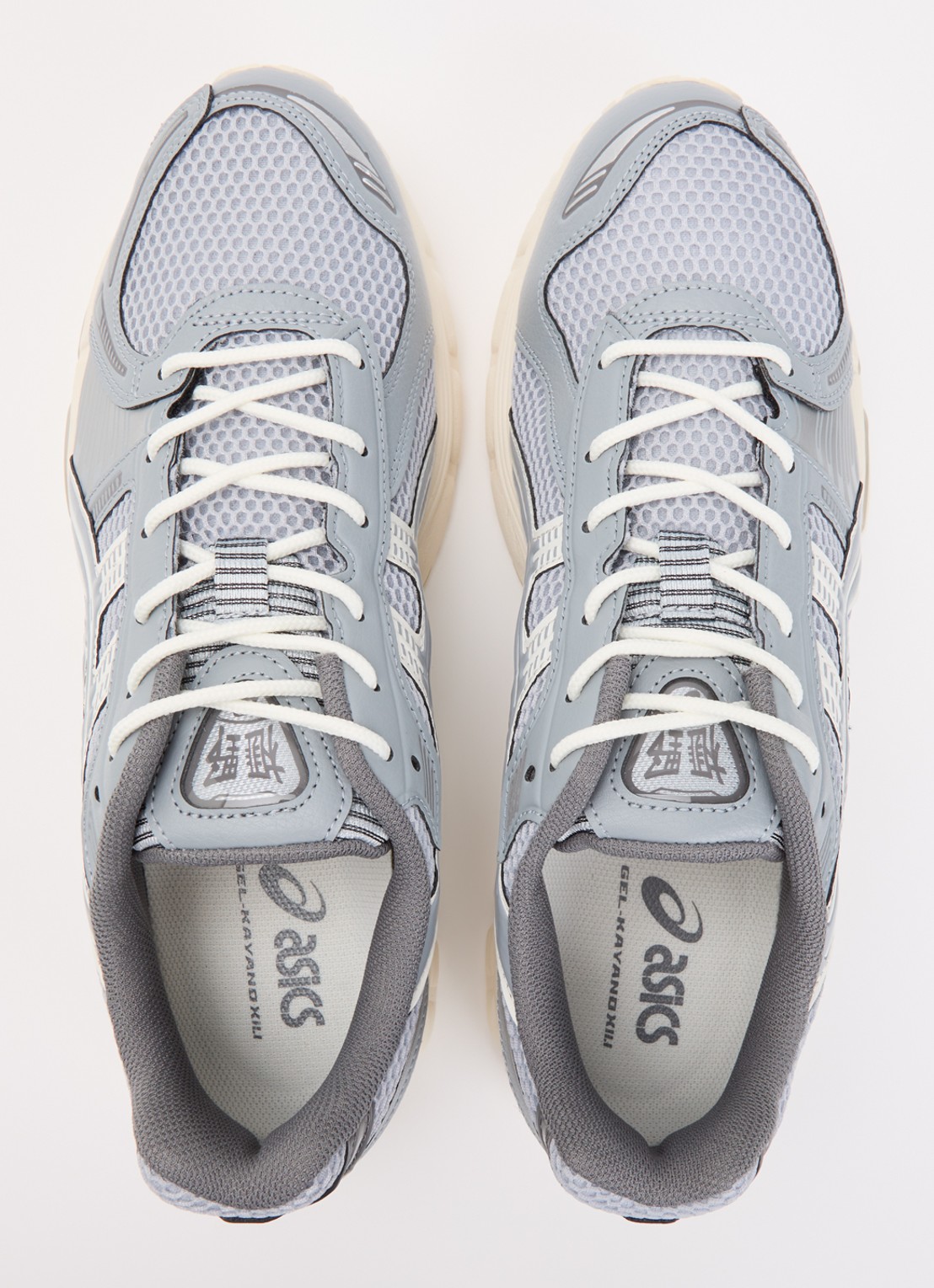 ASICS Gel-Kayano 12.1 sneaker met mesh details - detail 2 grijs