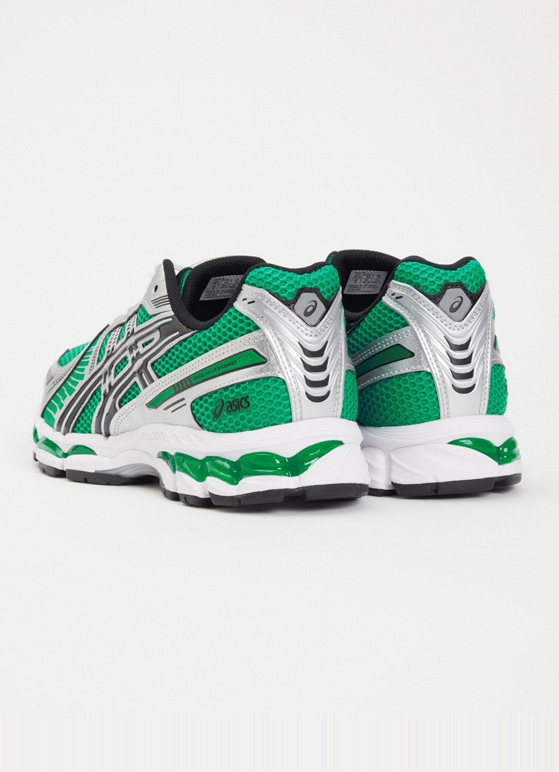 ASICS Gel-Kayano 12.1 sneaker met mesh details - achterkant 2 groen