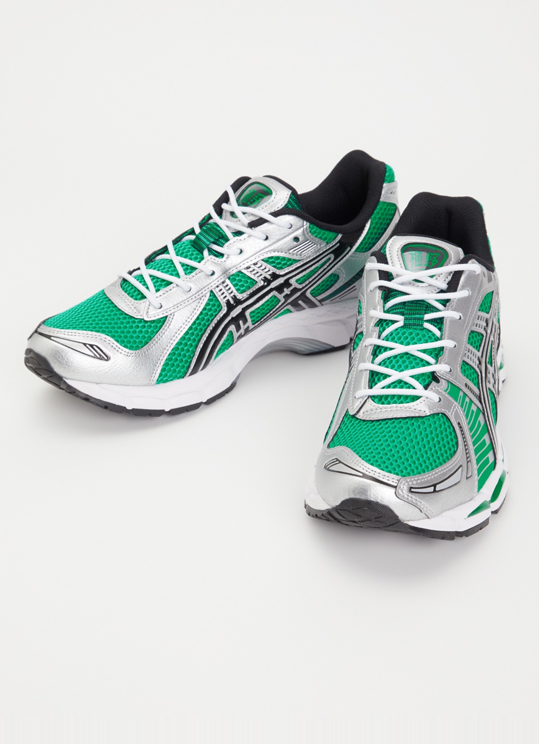 ASICS Gel-Kayano 12.1 sneaker met mesh details - detail 3 groen