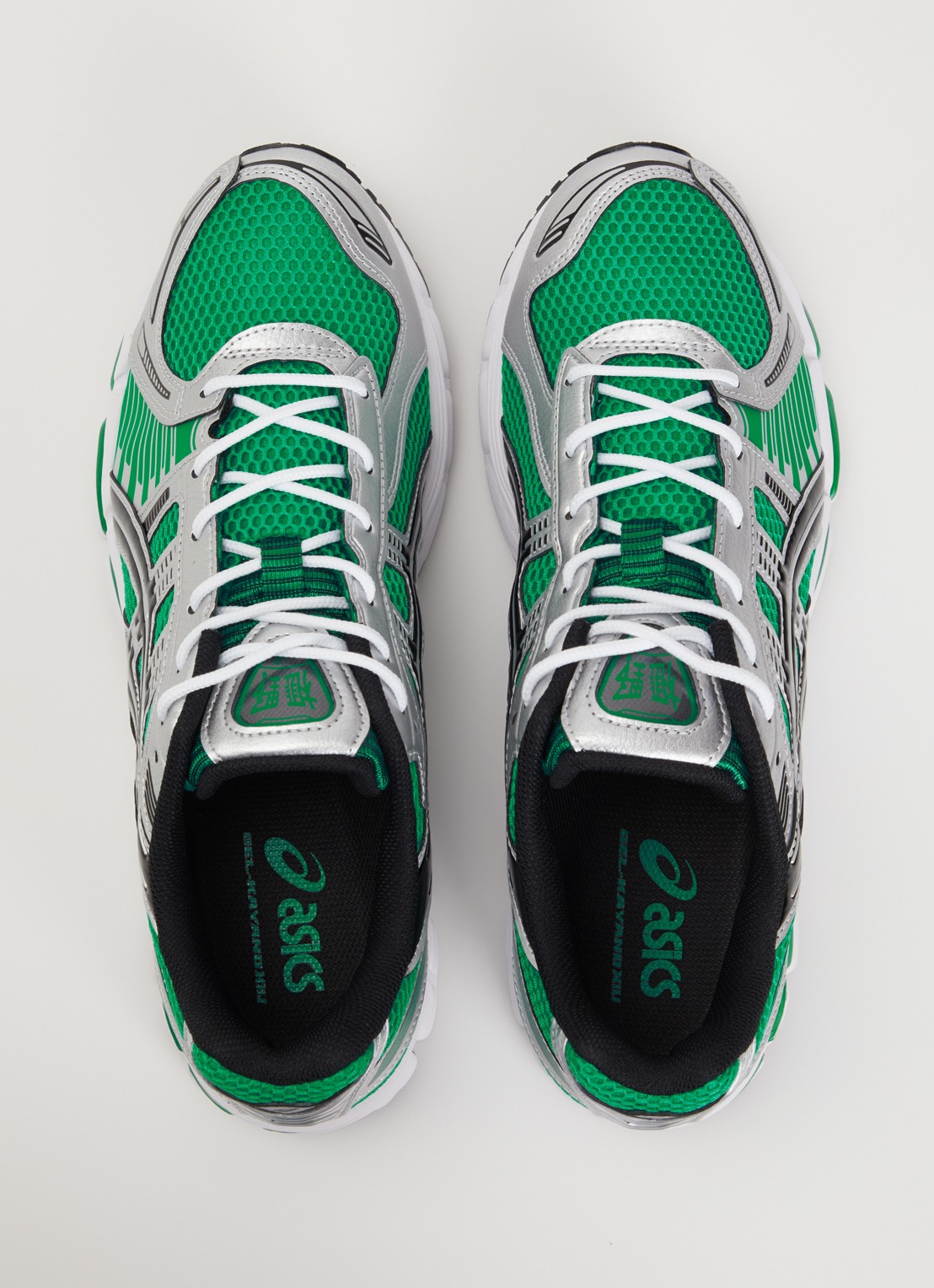 ASICS Gel-Kayano 12.1 sneaker met mesh details - detail 4 groen