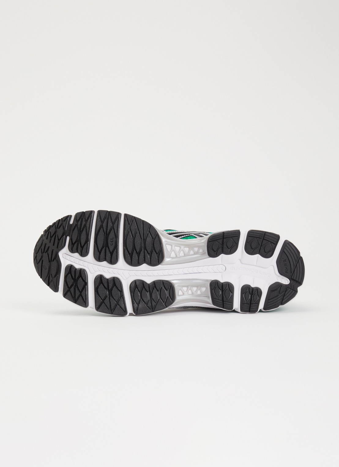 ASICS Gel-Kayano 12.1 sneaker met mesh details - detail 5 groen