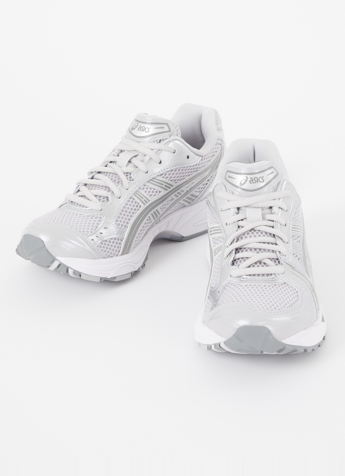 ASICS Gel-Kayano 14 sneaker met mesh details - detail 2 grijs