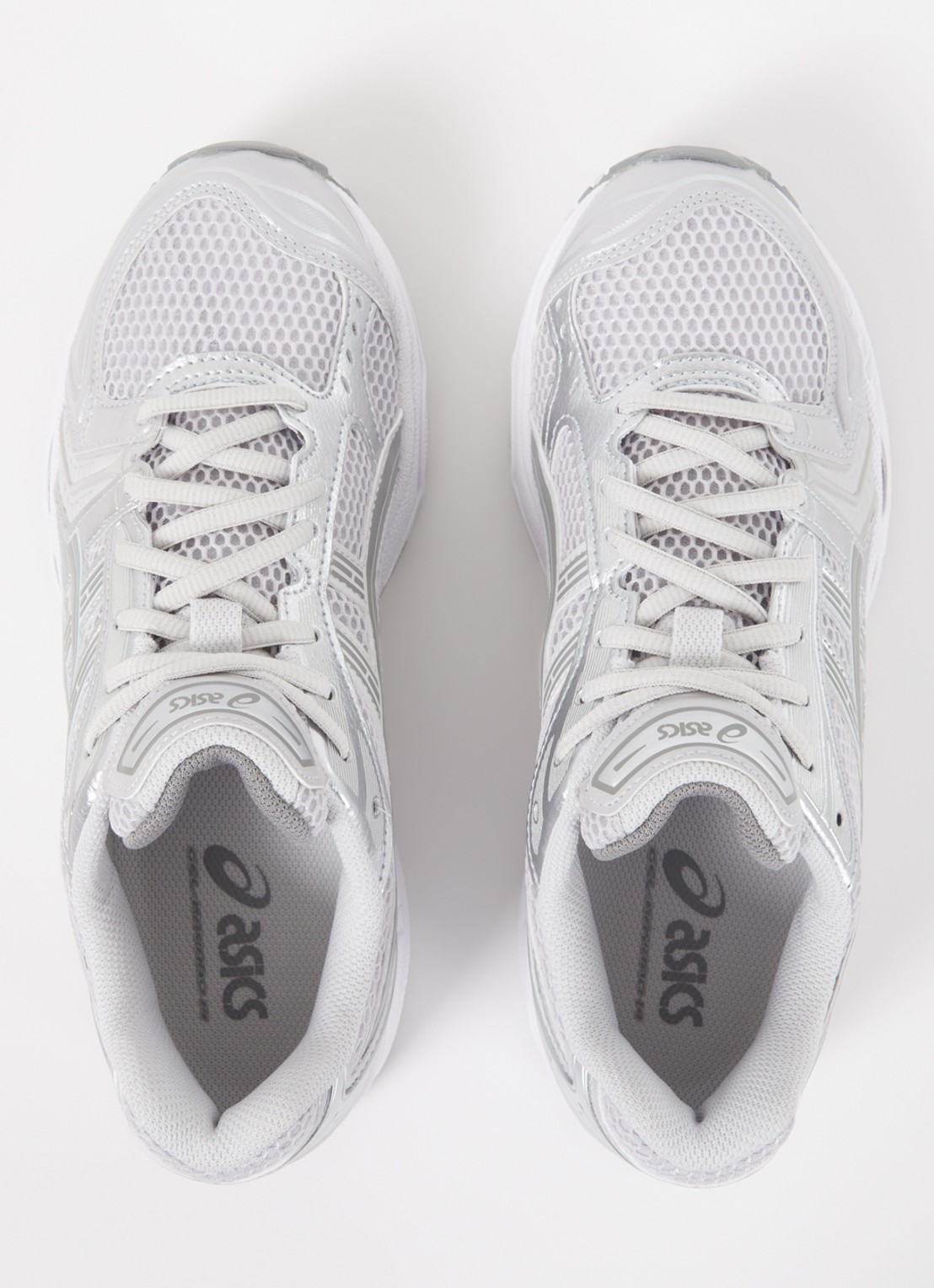 ASICS Gel-Kayano 14 sneaker met mesh details - detail 3 grijs