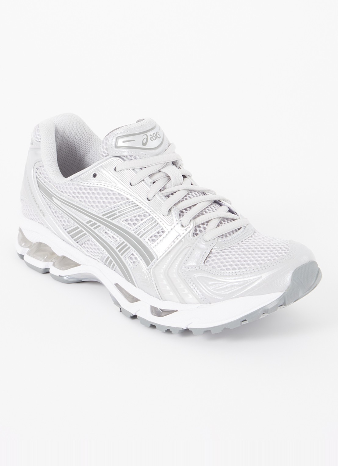 ASICS Gel-Kayano 14 sneaker met mesh details - voorkant 5 grijs