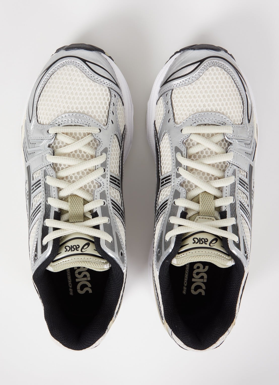 ASICS Gel-Kayano 14 sneaker met mesh details - detail 2 zilver