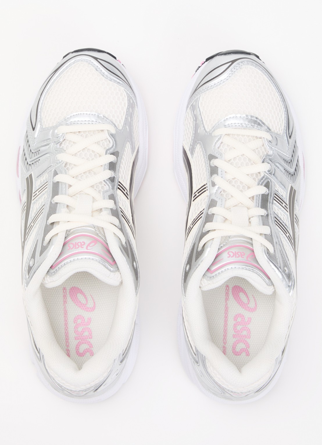 ASICS Gel-Kayano 14 sneaker met mesh details - detail 3 zilver