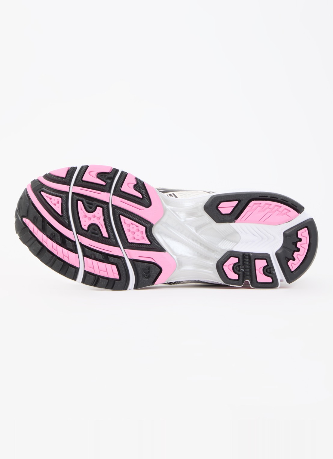 ASICS Gel-Kayano 14 sneaker met mesh details - detail 4 zilver