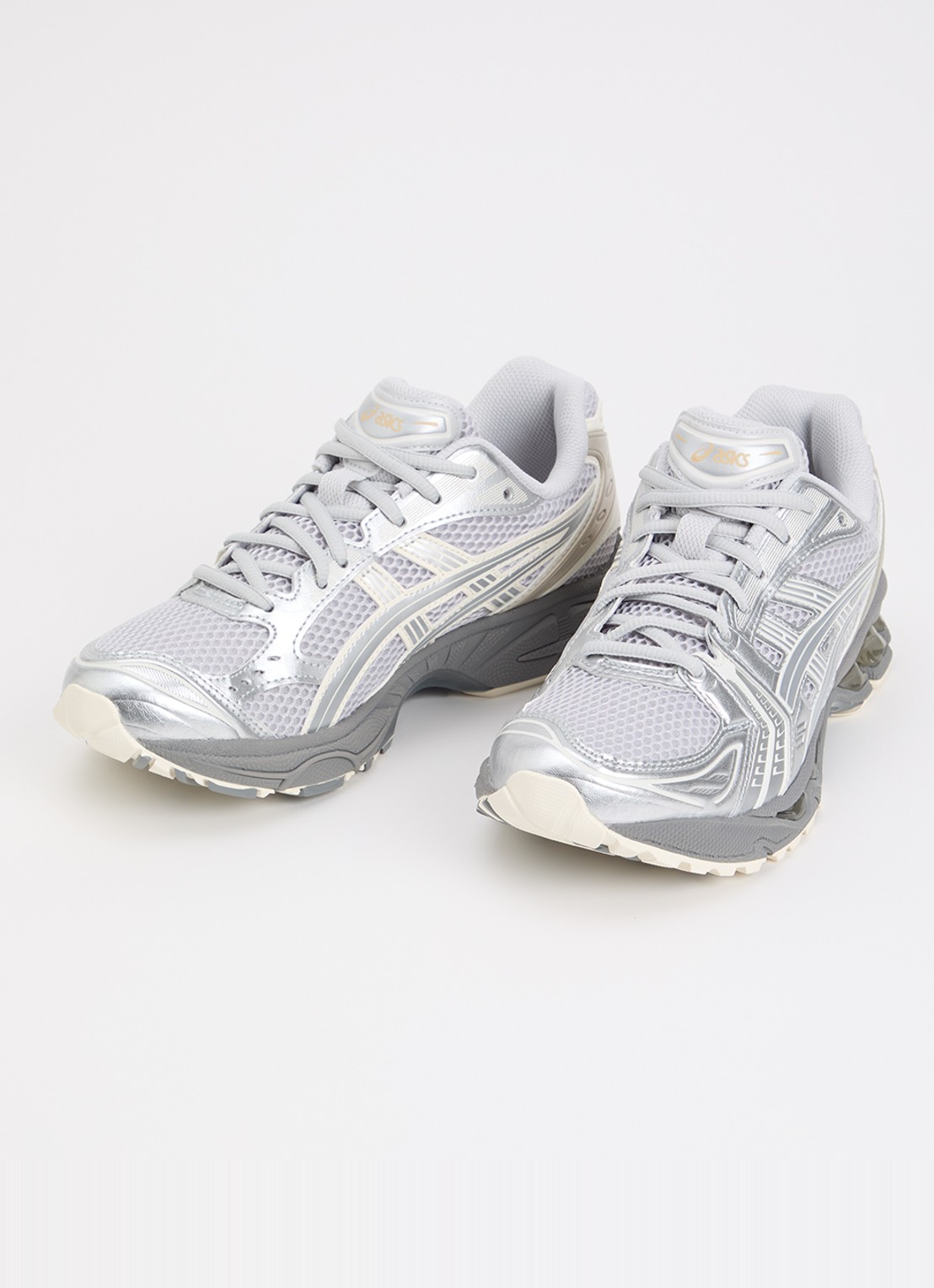 ASICS Gel-Kayano 14 sneaker met mesh details - detail 3 grijs