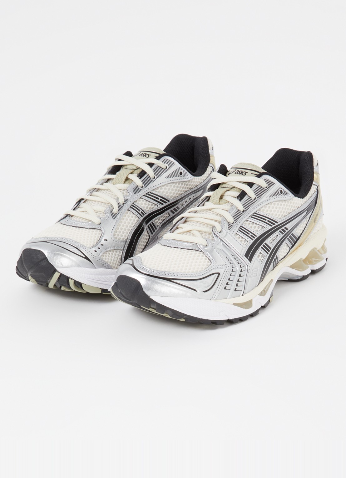 ASICS Gel-Kayano 14 sneaker met mesh details - detail 3 zilver
