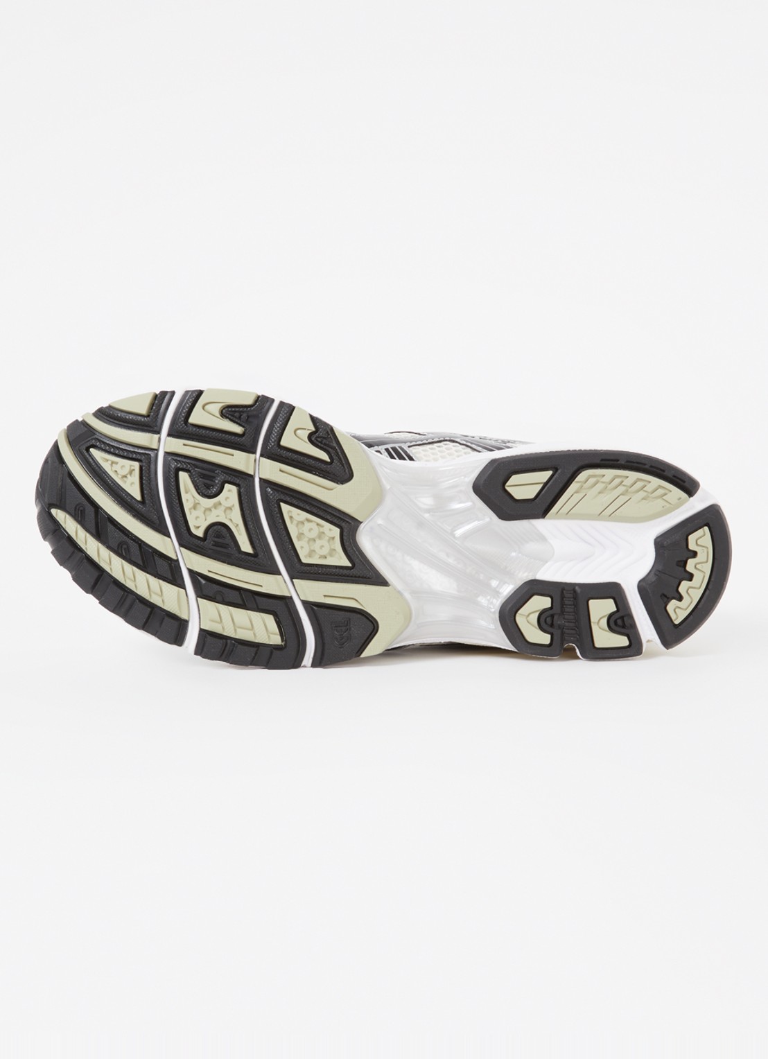 ASICS Gel-Kayano 14 sneaker met mesh details - detail 5 zilver