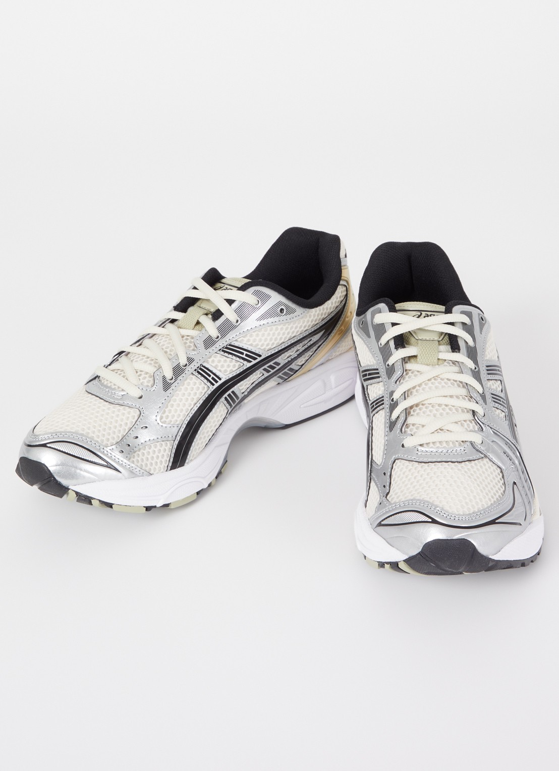 ASICS Gel-Kayano 14 sneaker met mesh details - detail 6 zilver