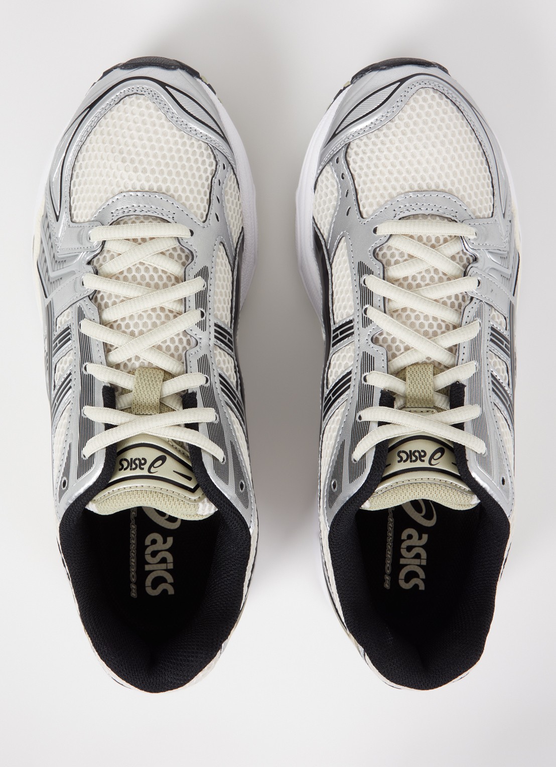 ASICS Gel-Kayano 14 sneaker met mesh details - detail 7 zilver