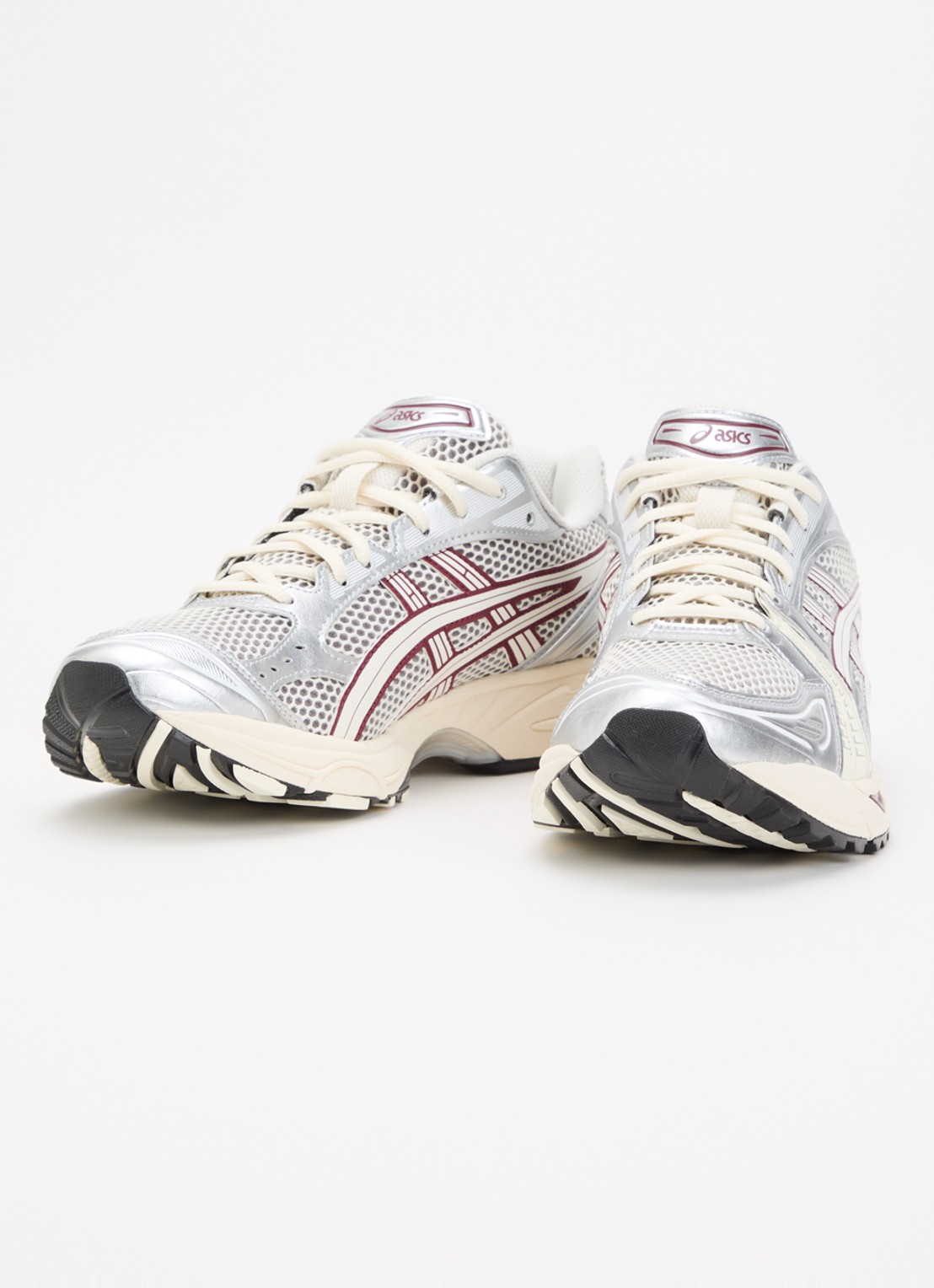 ASICS Gel-Kayano 14 sneaker met mesh details - detail 2 ivoor