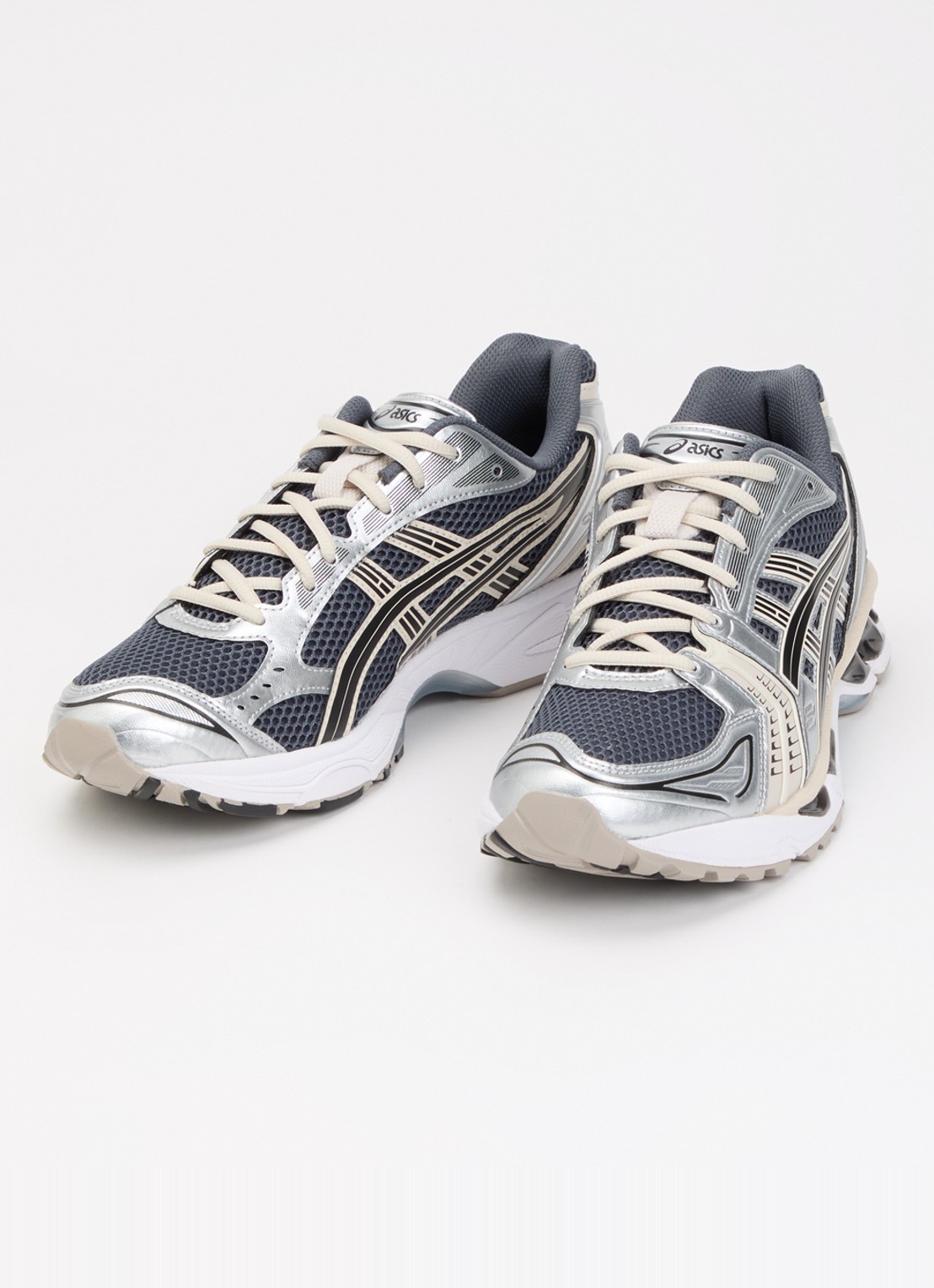ASICS Gel-Kayano 14 sneaker met mesh details - detail grijs
