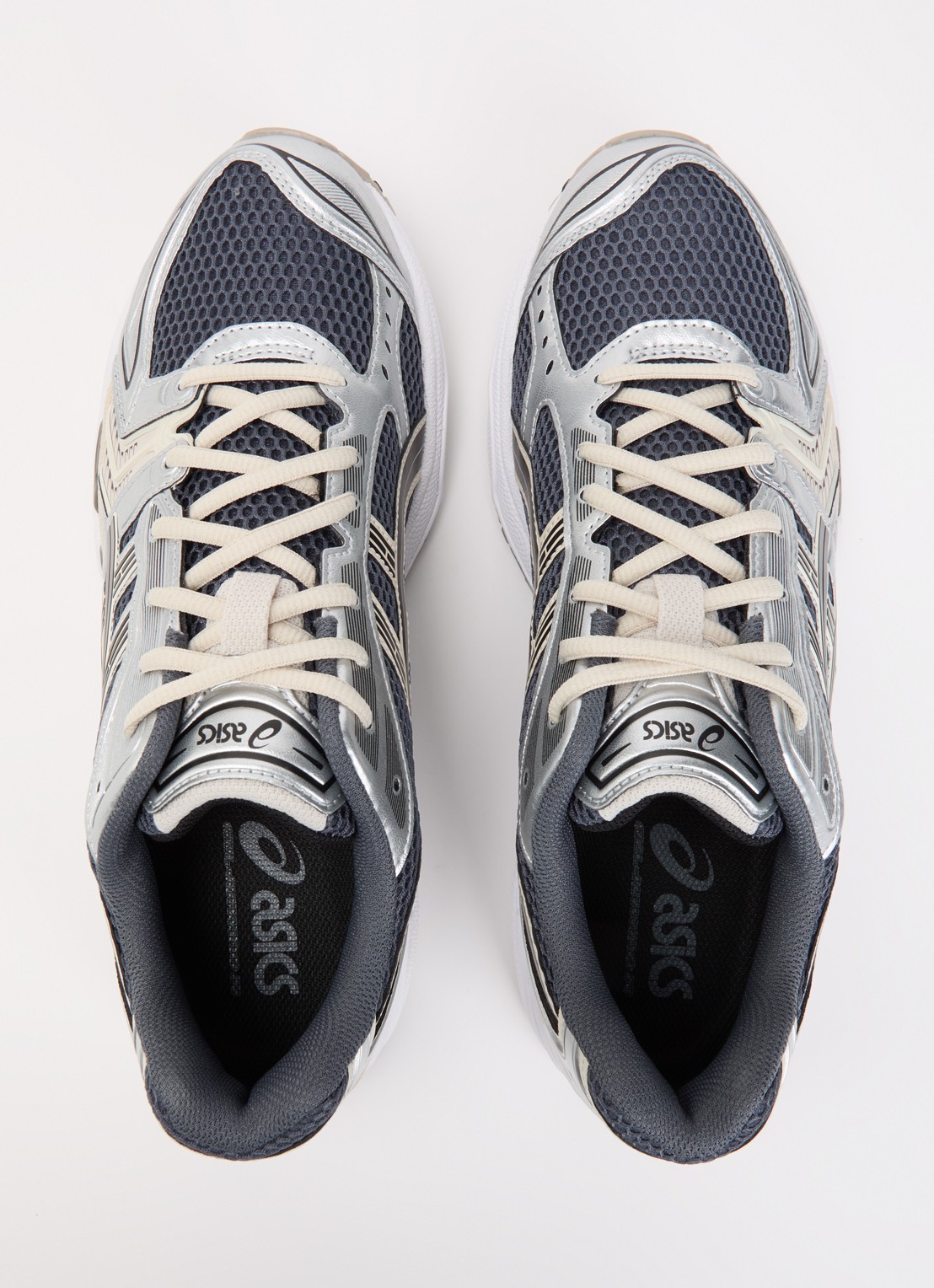ASICS Gel-Kayano 14 sneaker met mesh details - detail 2 grijs