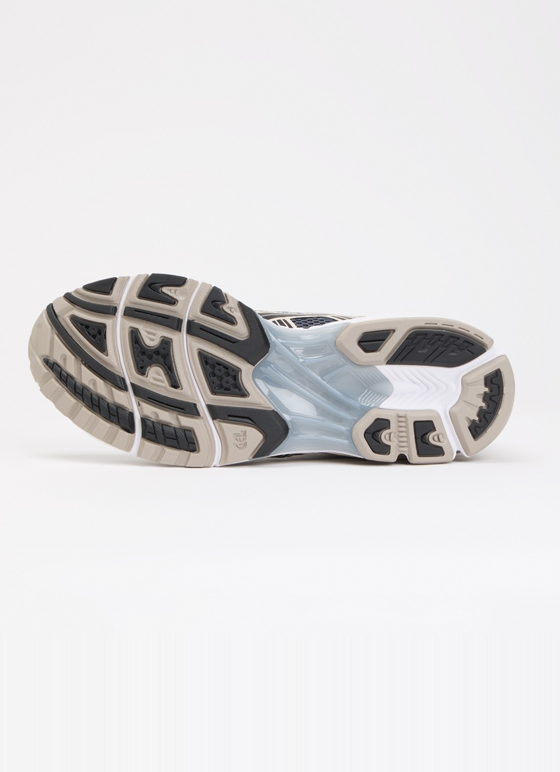 ASICS Gel-Kayano 14 sneaker met mesh details - detail 3 grijs