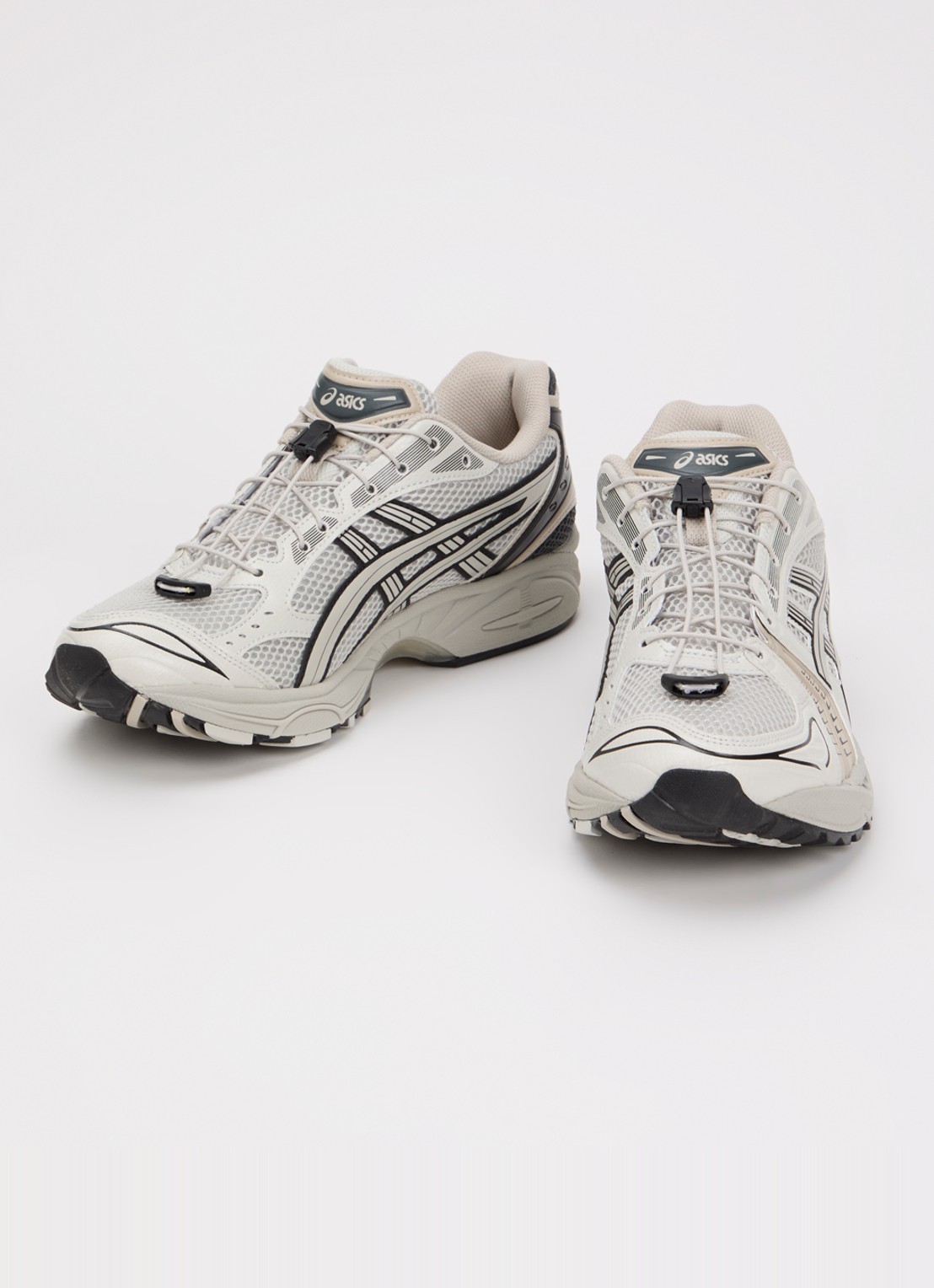 ASICS Gel-Kayano 14 sneaker met mesh details - detail grijs