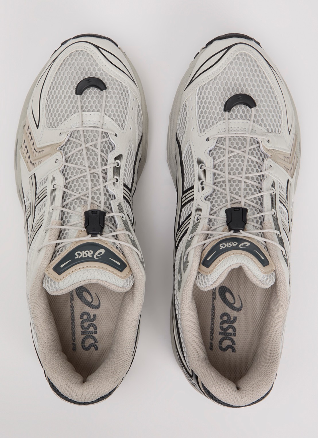 ASICS Gel-Kayano 14 sneaker met mesh details - detail 2 grijs