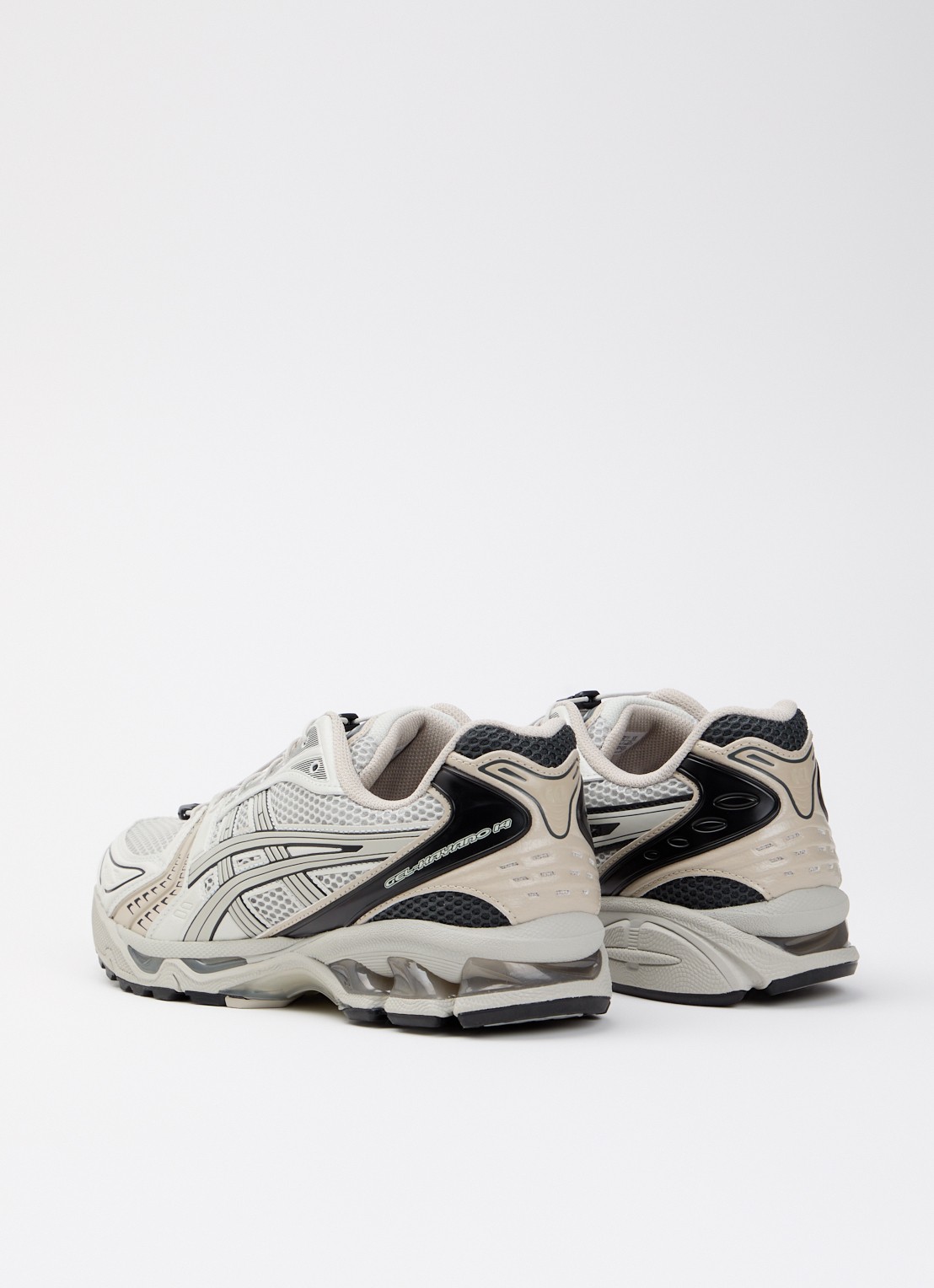 ASICS Gel-Kayano 14 sneaker met mesh details - achterkant 9 grijs