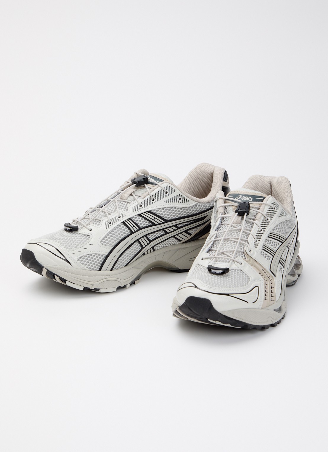 ASICS Gel-Kayano 14 sneaker met mesh details - detail 4 grijs