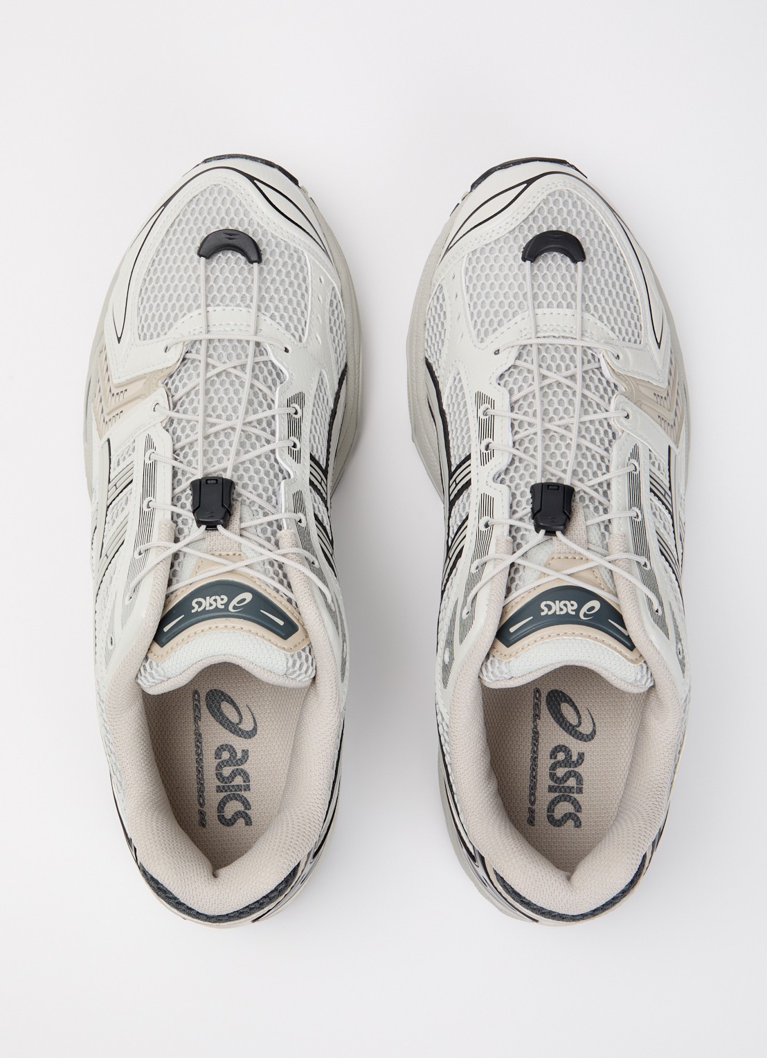 ASICS Gel-Kayano 14 sneaker met mesh details - detail 5 grijs