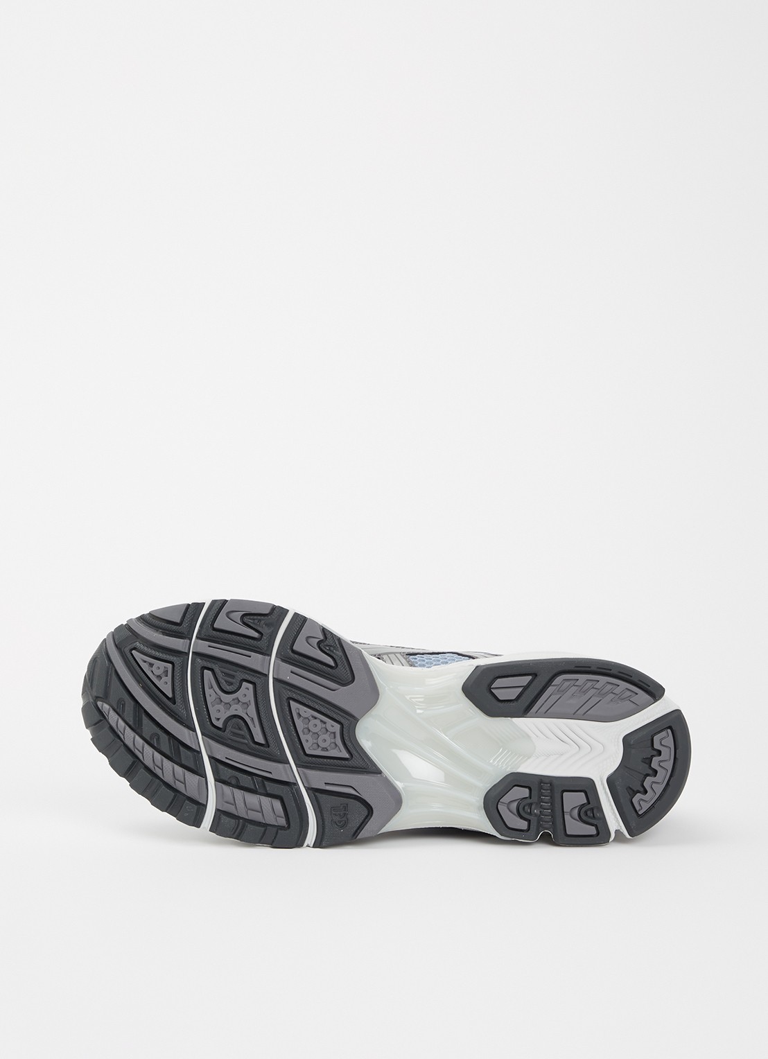 ASICS Gel-Kayano 14 sneaker met mesh details - detail 5 blauwgrijs