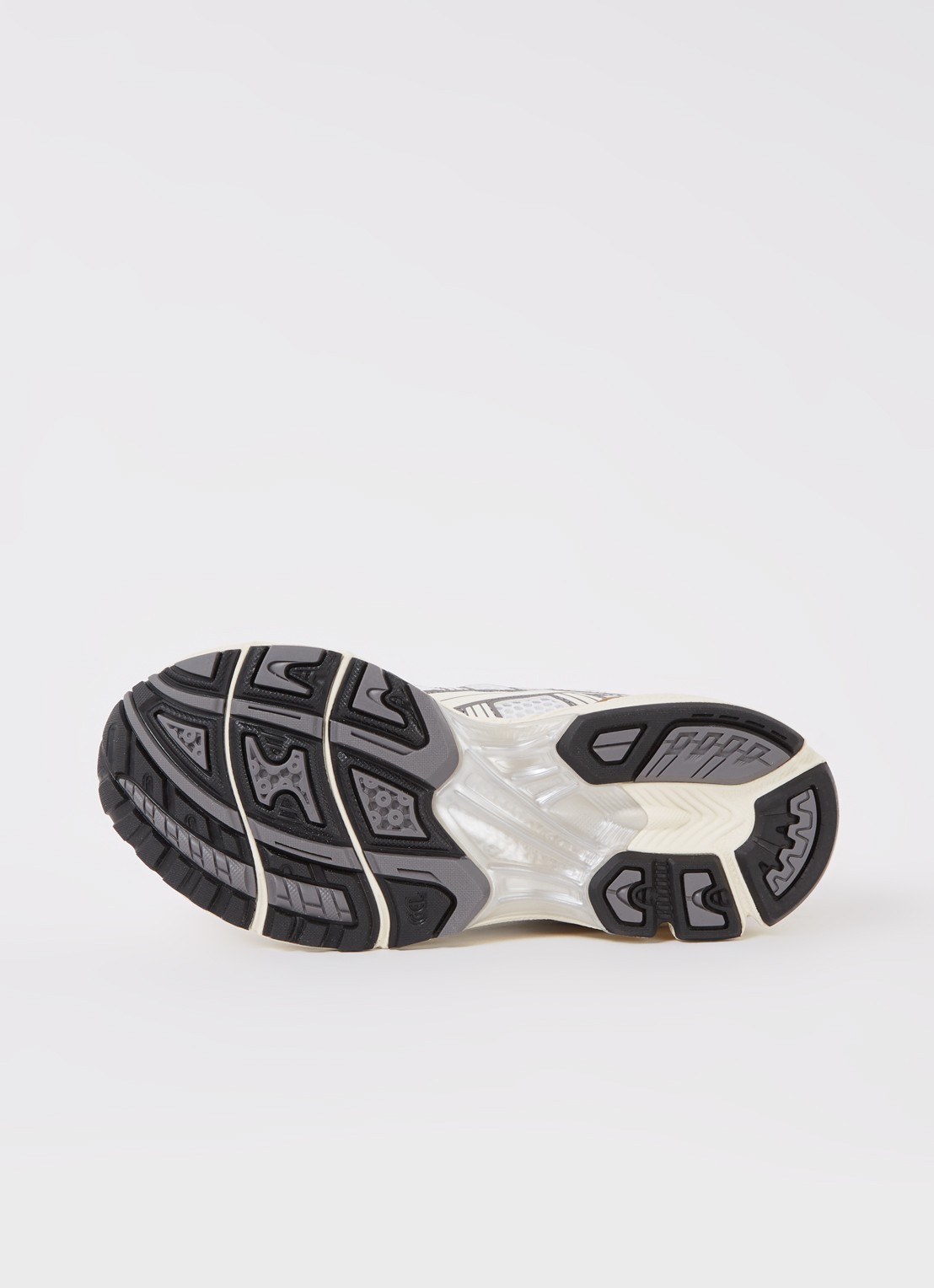ASICS Gel-Kayano 14 sneaker met mesh en metallic details - detail 5 goud