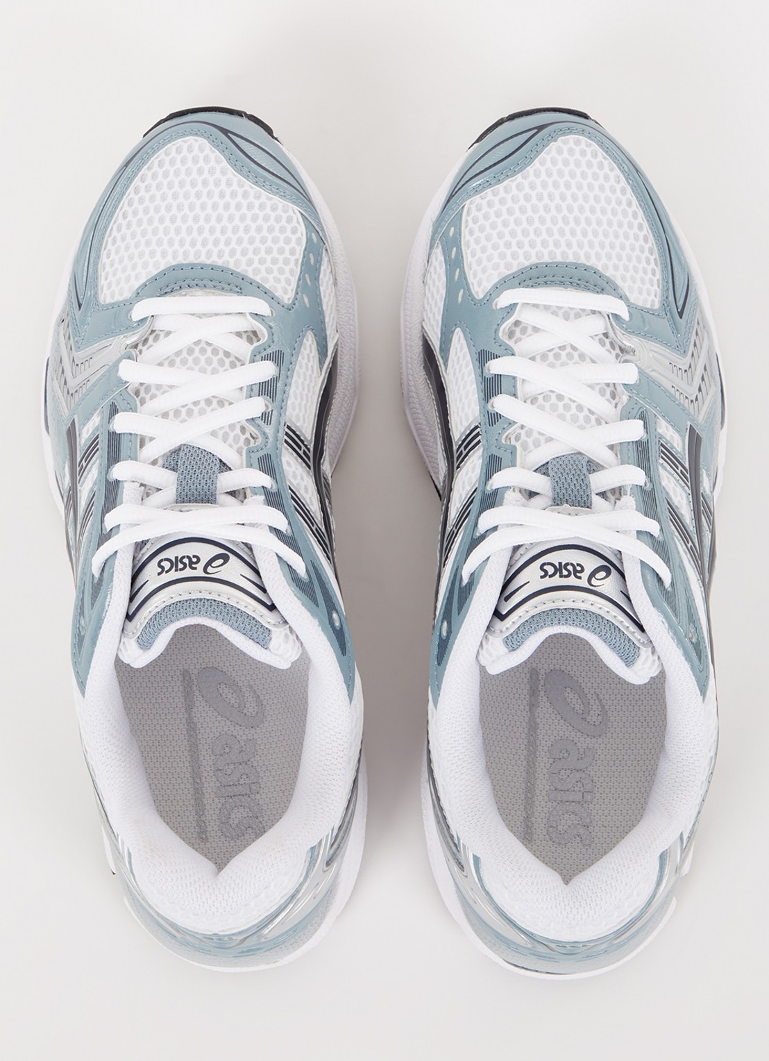 ASICS Gel-Kayano 14 sneaker met mesh en metallic details - detail 2 wit