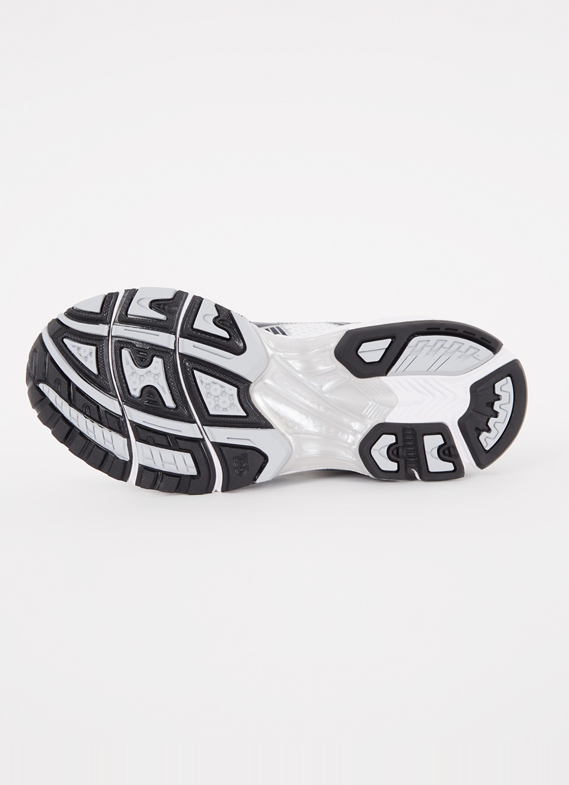 ASICS Gel-Kayano 14 sneaker met mesh en metallic details - detail 3 wit