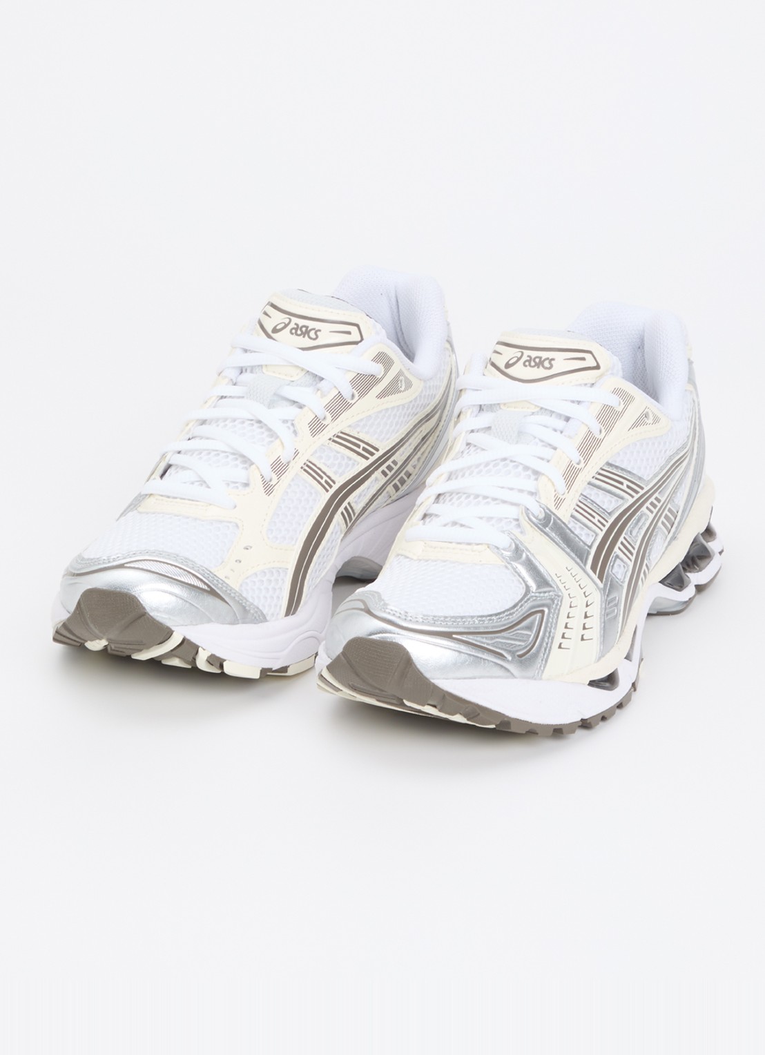 ASICS Gel-Kayano 14 sneaker met mesh en metallic details  - detail 3 wit
