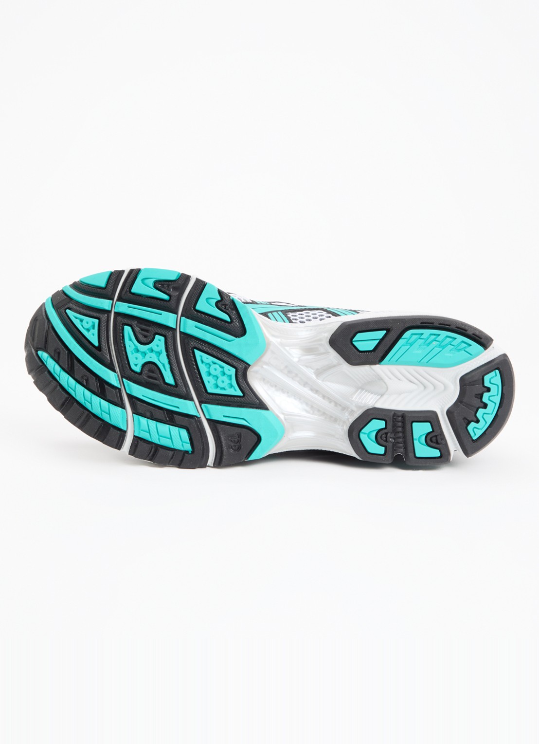 ASICS Gel-Kayano 14 sneaker met mesh en metallic details - detail 3 zeegroen
