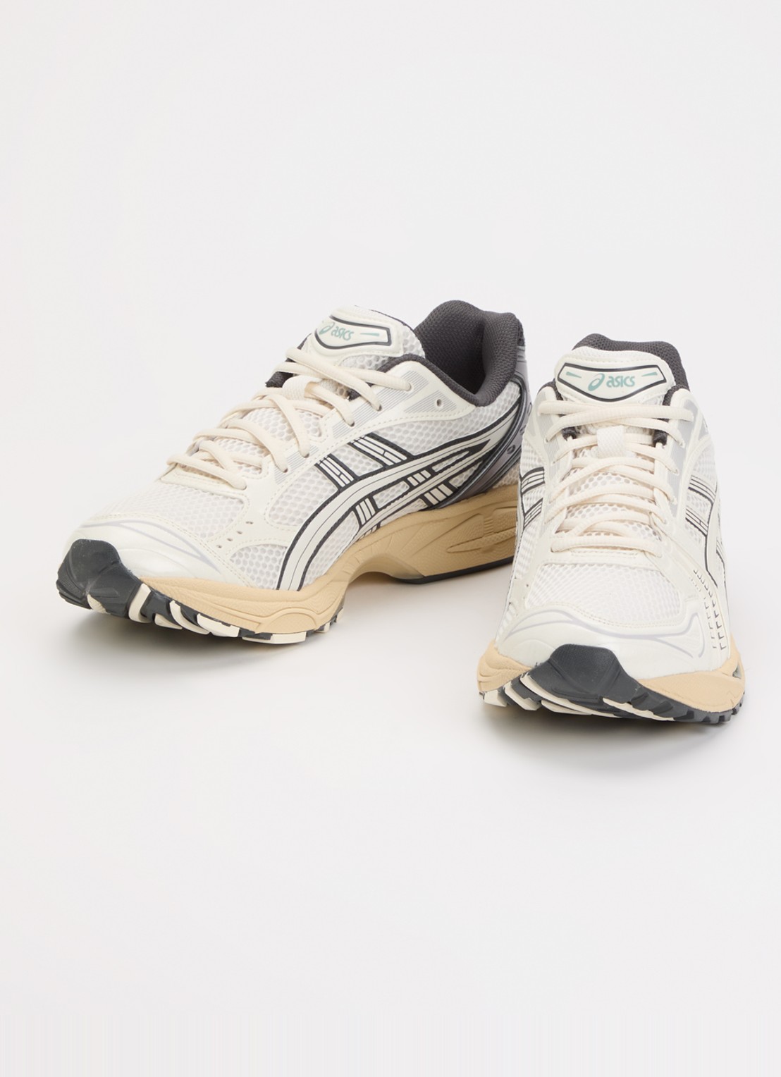 ASICS Gel-Kayano 14 sneaker met mesh en metallic details  - detail 3 donkerblauw