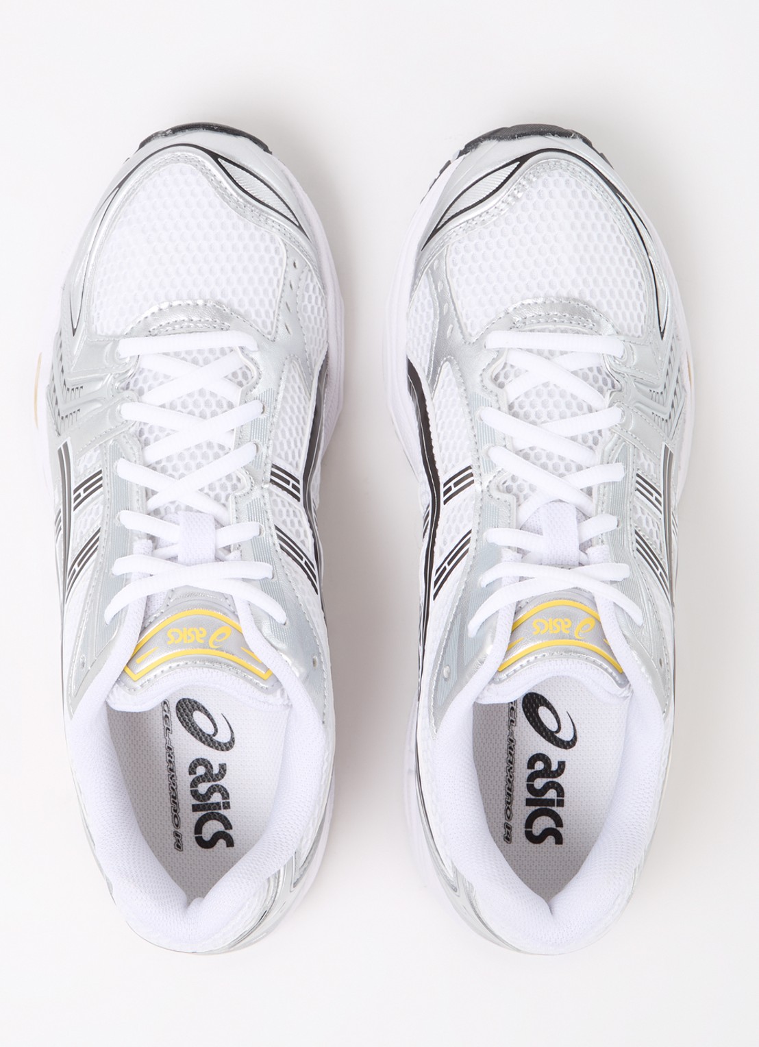 ASICS Gel-Kayano 14 sneaker met metallic details - detail 2 wit