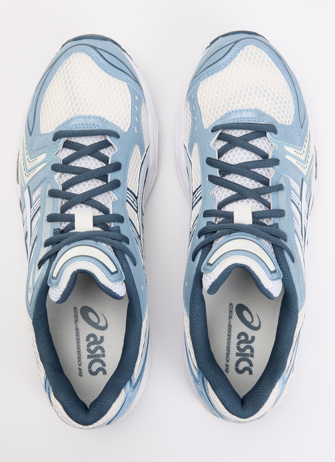 ASICS Gel-Kayano 14 sneaker met metallic details - detail 2 blauw
