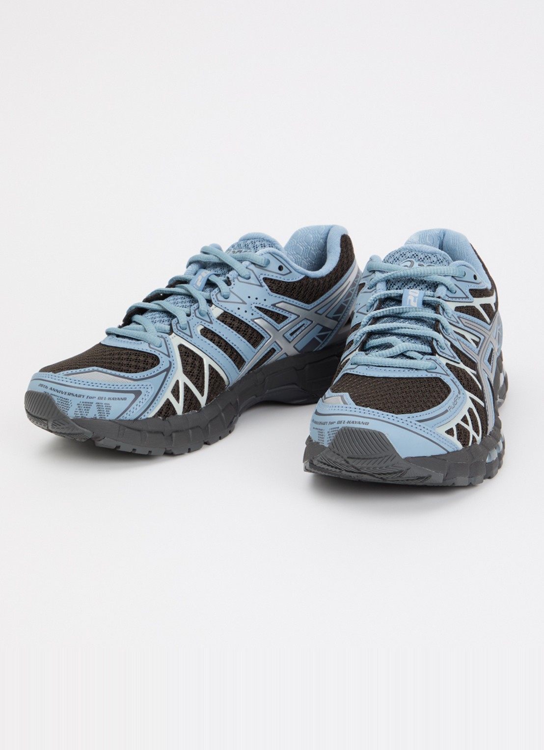 ASICS Gel-Kayano 20 sneaker met mesh details - detail staalblauw