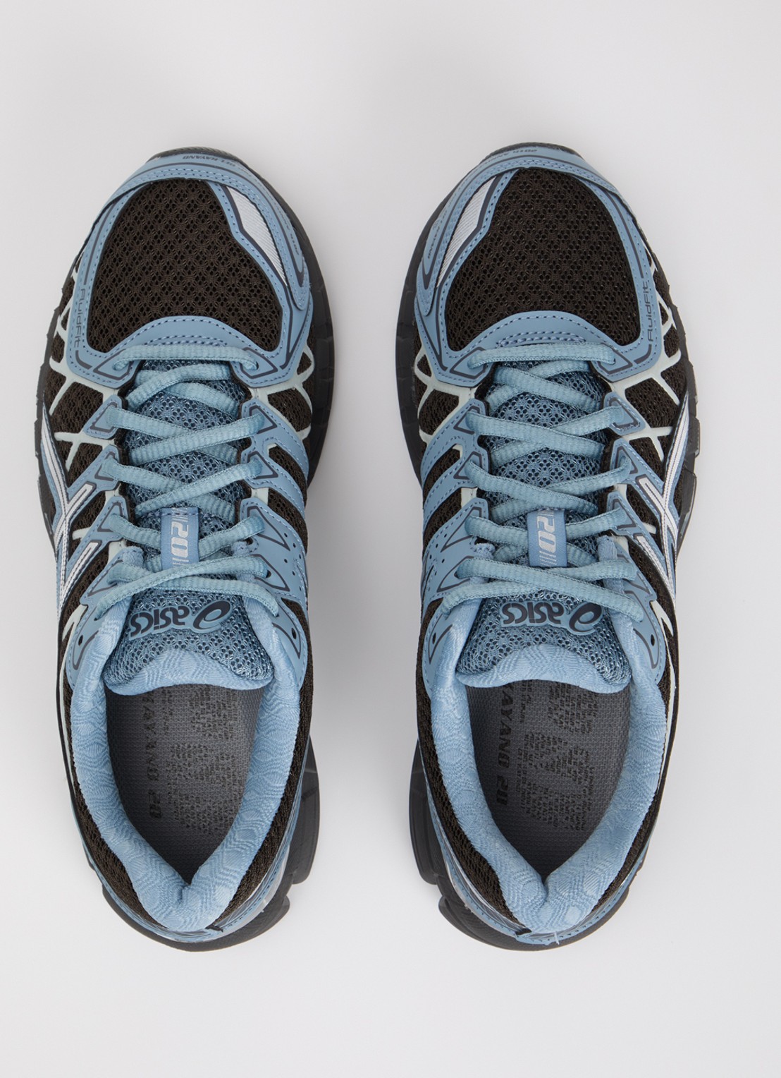 ASICS Gel-Kayano 20 sneaker met mesh details - detail 2 staalblauw